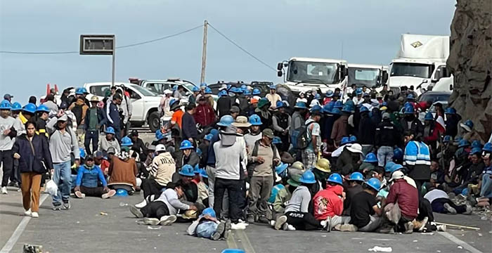 Colectivo PAS hace llamado para continuar lucha contra minería ilegal